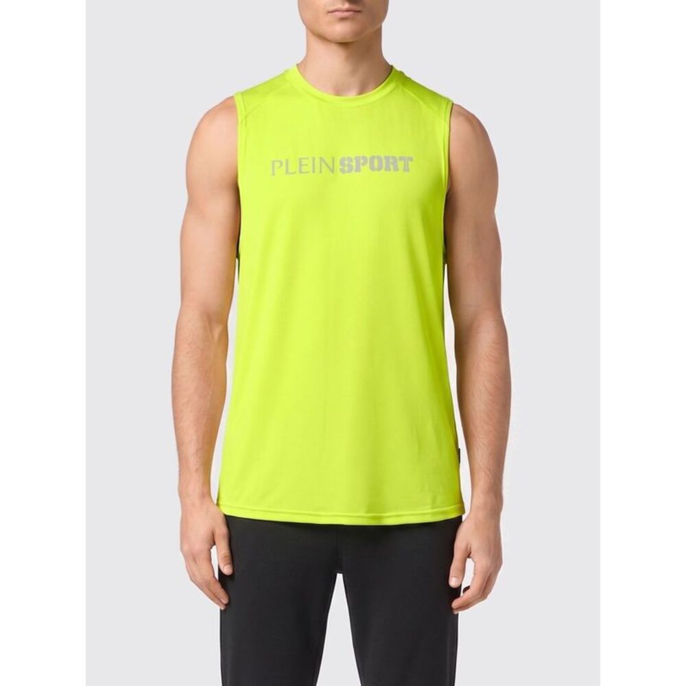 Plein Sport T-Shirt Men Yellow
